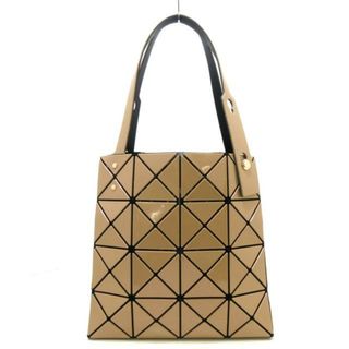 バオバオイッセイミヤケ(BaoBaoIsseyMiyake)のBAOBAO ISSEYMIYAKE(バオバオイッセイミヤケ) ハンドバッグ美品  - BB33-AG621-41 ピンク×ベージュ PVC(塩化ビニール)×ポリエステル×ナイロン×シリコン(ハンドバッグ)