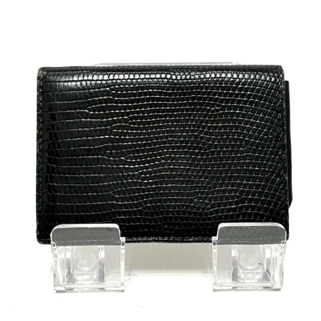 Dunhill(ダンヒル)のdunhill/ALFREDDUNHILL(ダンヒル) 名刺入れ - 黒 レザー レディースのファッション小物(名刺入れ/定期入れ)の商品写真