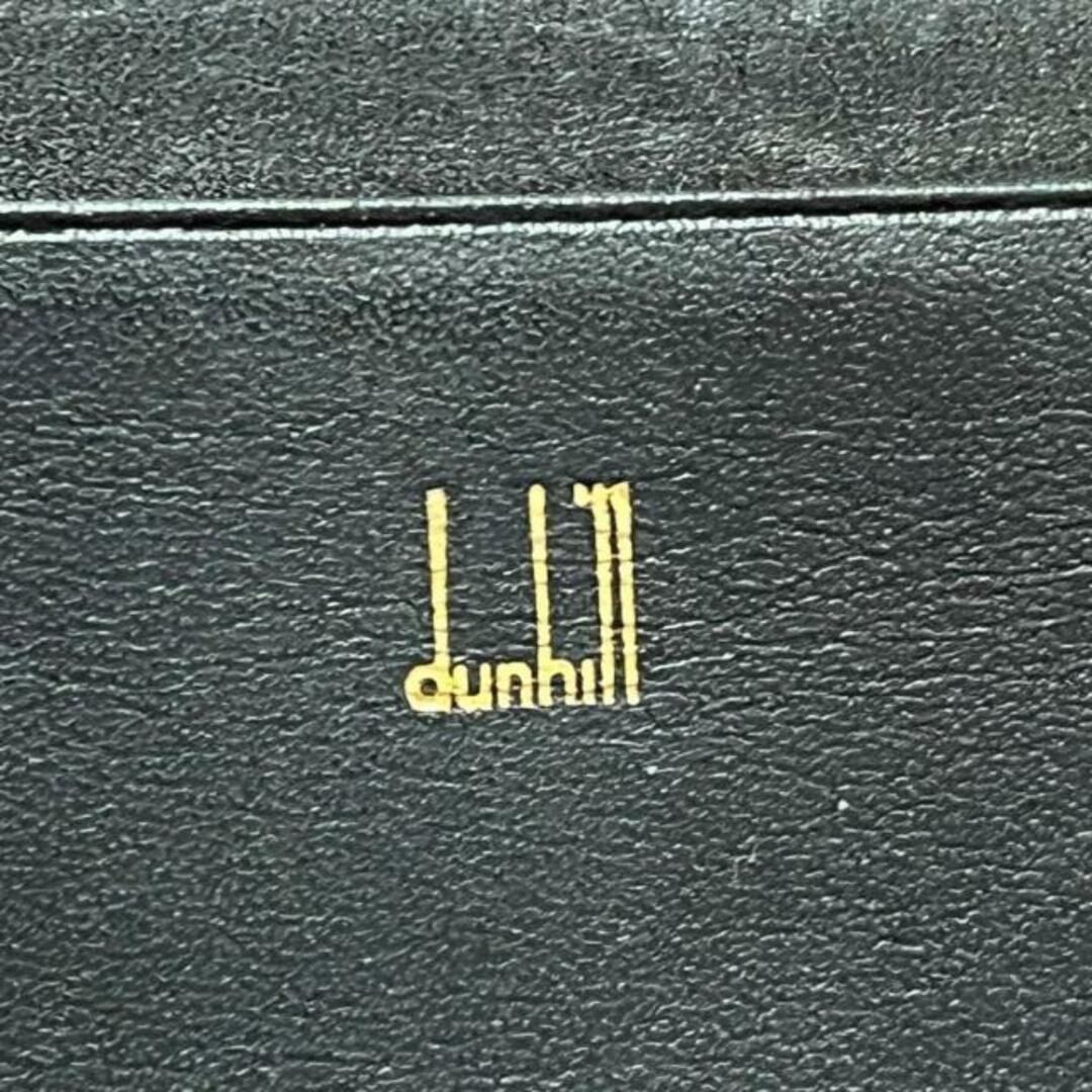 Dunhill(ダンヒル)のdunhill/ALFREDDUNHILL(ダンヒル) 名刺入れ - 黒 レザー レディースのファッション小物(名刺入れ/定期入れ)の商品写真