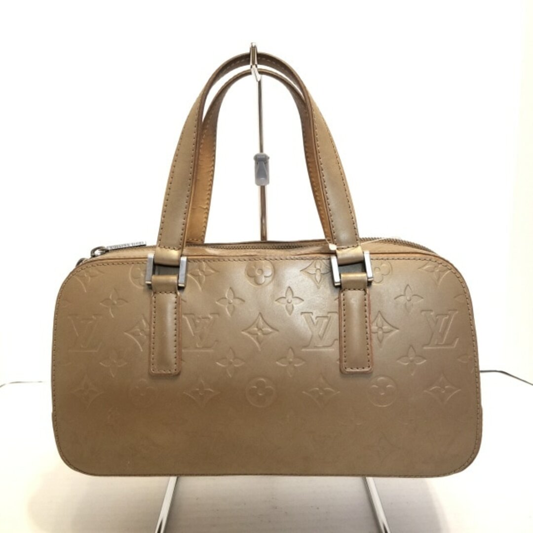 LOUIS VUITTON(ルイヴィトン)のLOUIS VUITTON(ルイヴィトン) ハンドバッグ モノグラムマット シェルトン M55177 アンブレ カーフ レディースのバッグ(ハンドバッグ)の商品写真