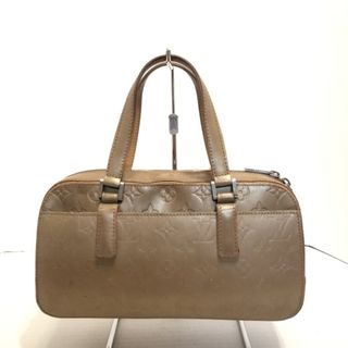 ルイヴィトン(LOUIS VUITTON)のLOUIS VUITTON(ルイヴィトン) ハンドバッグ モノグラムマット シェルトン M55177 アンブレ カーフ(ハンドバッグ)