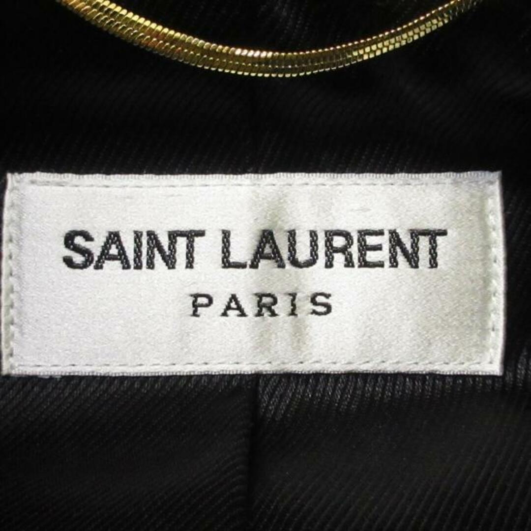 SAINT LAURENT PARIS(サンローランパリ) トレンチコート レディース - 562636 ベージュ ラムレザー/ミドル丈/長袖/秋/2019年 レディースのジャケット/アウター(トレンチコート)の商品写真