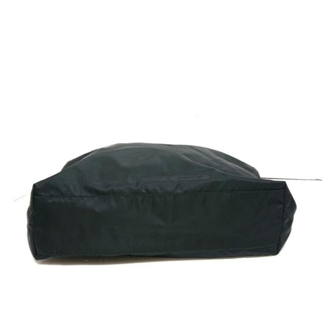 PRADA(プラダ)のPRADA(プラダ) トートバッグ美品  - 黒 ナイロン×レザー レディースのバッグ(トートバッグ)の商品写真