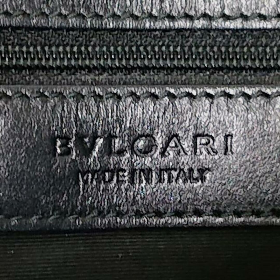 BVLGARI(ブルガリ)のBVLGARI(ブルガリ) トートバッグ ウィークエンド グレー×黒 PVC(塩化ビニール)×レザー レディースのバッグ(トートバッグ)の商品写真