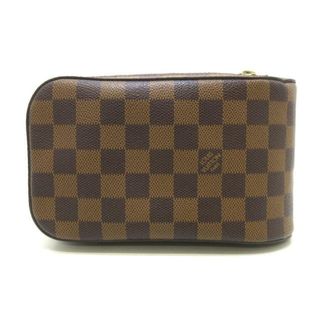 ルイヴィトン(LOUIS VUITTON)のLOUIS VUITTON(ルイヴィトン) ウエストポーチ ダミエ美品  ジェロニモス N51994 エベヌ ダミエ･キャンバス(ボディバッグ/ウエストポーチ)