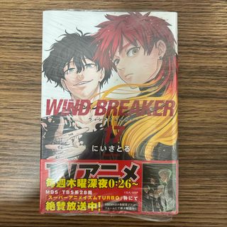 WIND BREAKER (ウインドブレイカー)17巻 特典なし