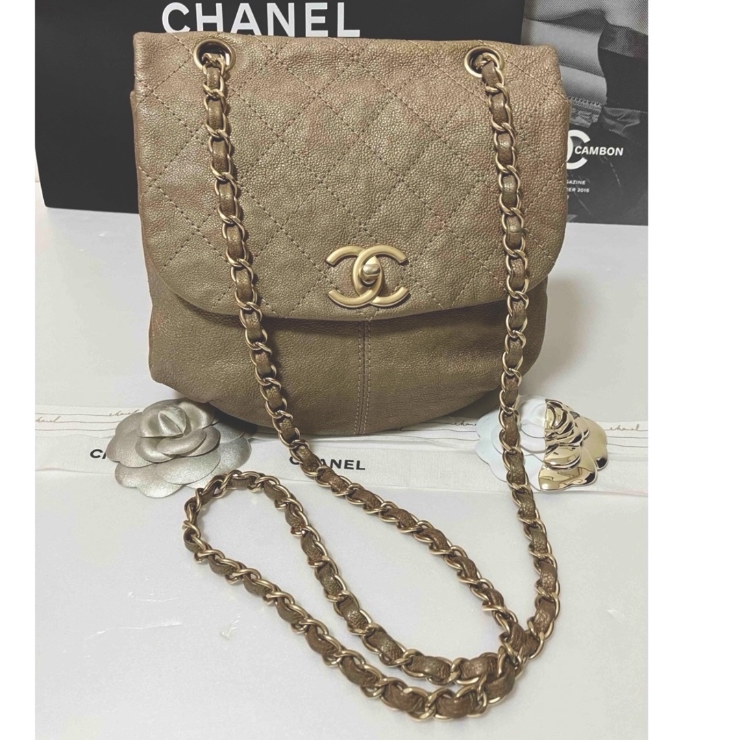 CHANEL(シャネル)の専用♡超美品★ シャネル チェーンショルダーバッグ  キャビアスキン 正規品 レディースのバッグ(ショルダーバッグ)の商品写真