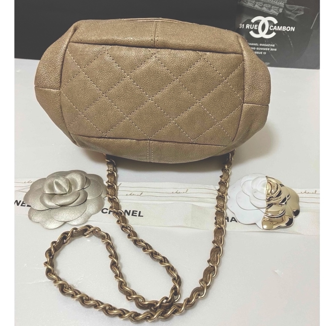 CHANEL(シャネル)の専用♡超美品★ シャネル チェーンショルダーバッグ  キャビアスキン 正規品 レディースのバッグ(ショルダーバッグ)の商品写真