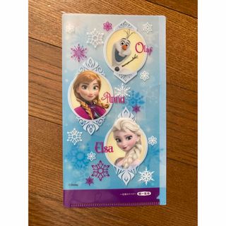 ディズニー(Disney)のアナ雪　マスクケース　ミニファイル　アナと雪の女王(キャラクターグッズ)