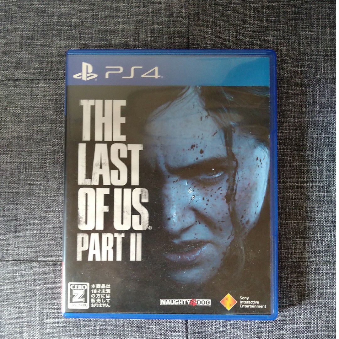 SONY(ソニー)のThe Last of Us Part II（ラスト・オブ・アス パートII） エンタメ/ホビーのゲームソフト/ゲーム機本体(家庭用ゲームソフト)の商品写真