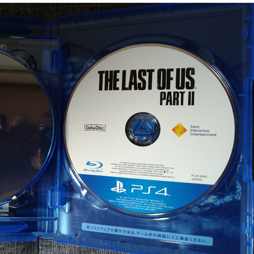 SONY(ソニー)のThe Last of Us Part II（ラスト・オブ・アス パートII） エンタメ/ホビーのゲームソフト/ゲーム機本体(家庭用ゲームソフト)の商品写真