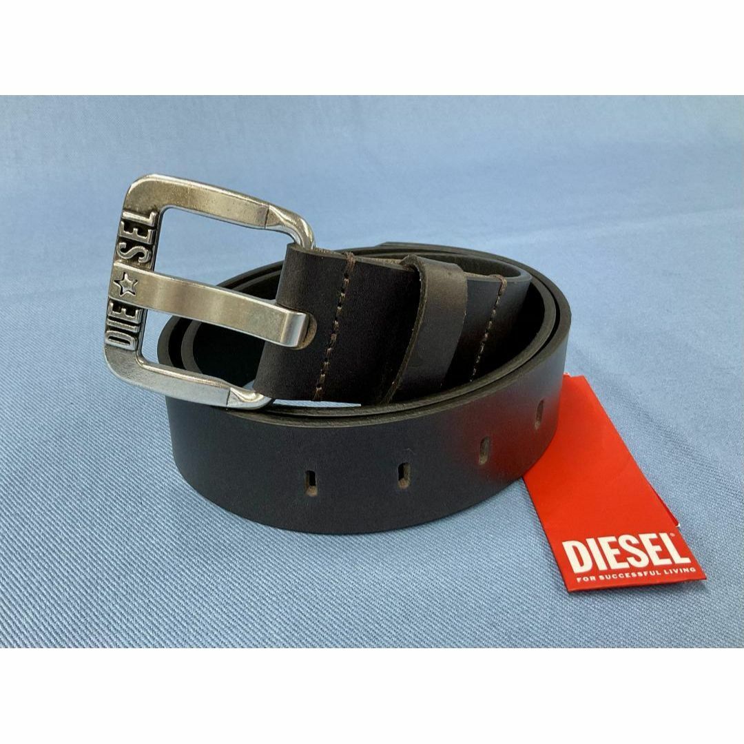 DIESEL(ディーゼル)のディーゼル　ベルト 21A23　100　ダークブラウンX08881定価16500 メンズのファッション小物(ベルト)の商品写真