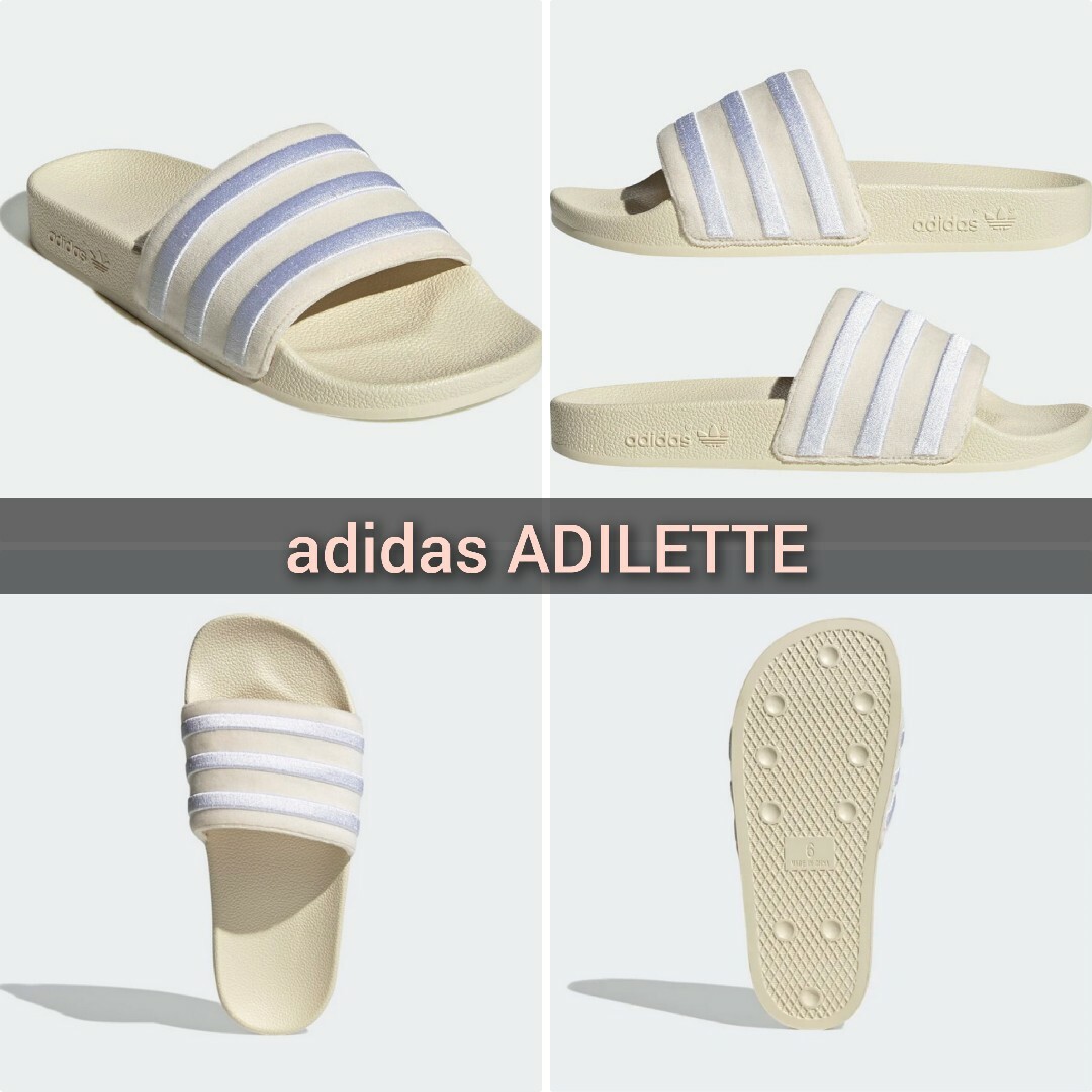 adidas(アディダス)のアディダスオリジナルス   アディレッタ サンダル adidas レディースの靴/シューズ(サンダル)の商品写真