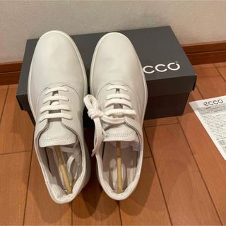 ECCO - ECCOスニーカー　23.5cm