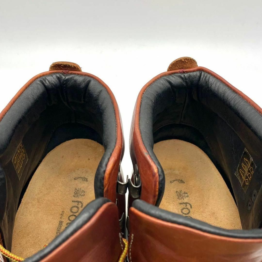 BIRKENSTOCK(ビルケンシュトック)の★良品 フットプリンツ ビルケンシュトック マウンテンブーツ ミッドランド 28 メンズの靴/シューズ(ブーツ)の商品写真