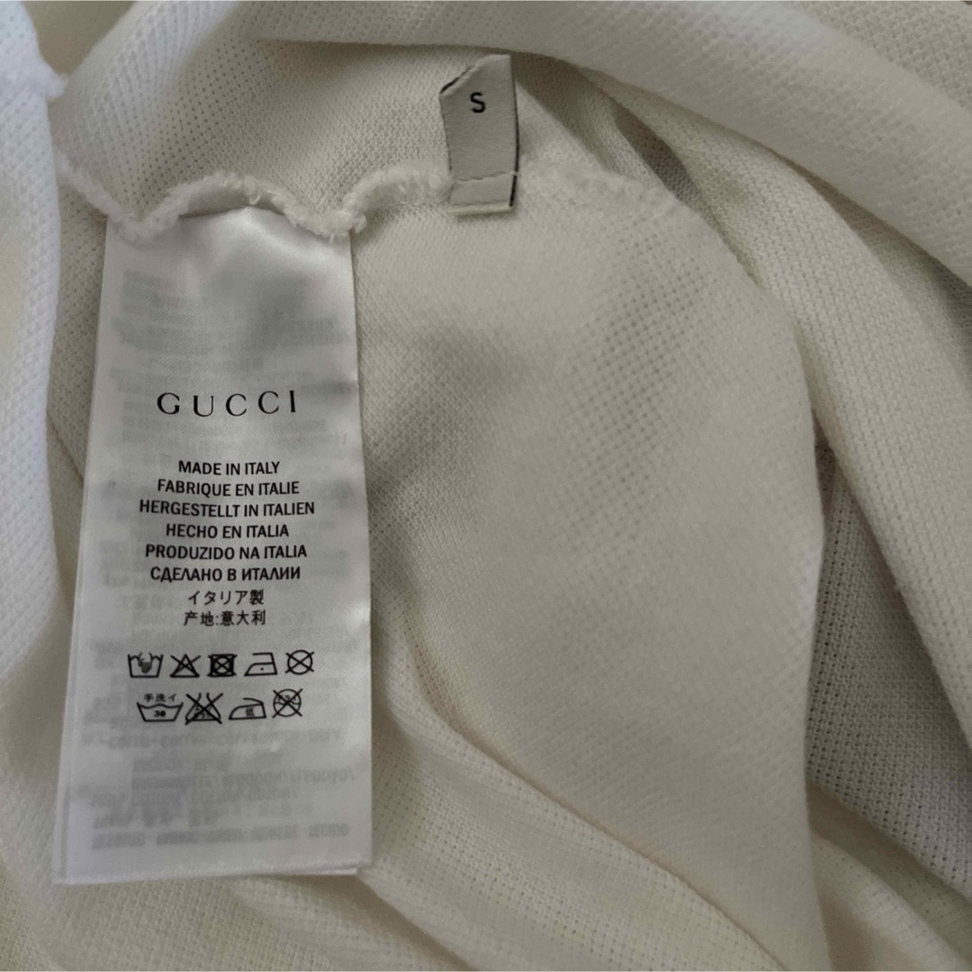Gucci(グッチ)のGUCCI ポロシャツ　カットソー レディースのトップス(ポロシャツ)の商品写真
