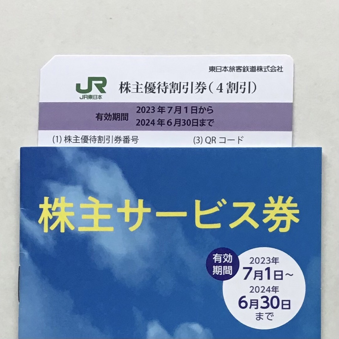 東日本旅客鉄道　JR東日本　株主優待券　割引券　1枚　JR チケットの優待券/割引券(その他)の商品写真