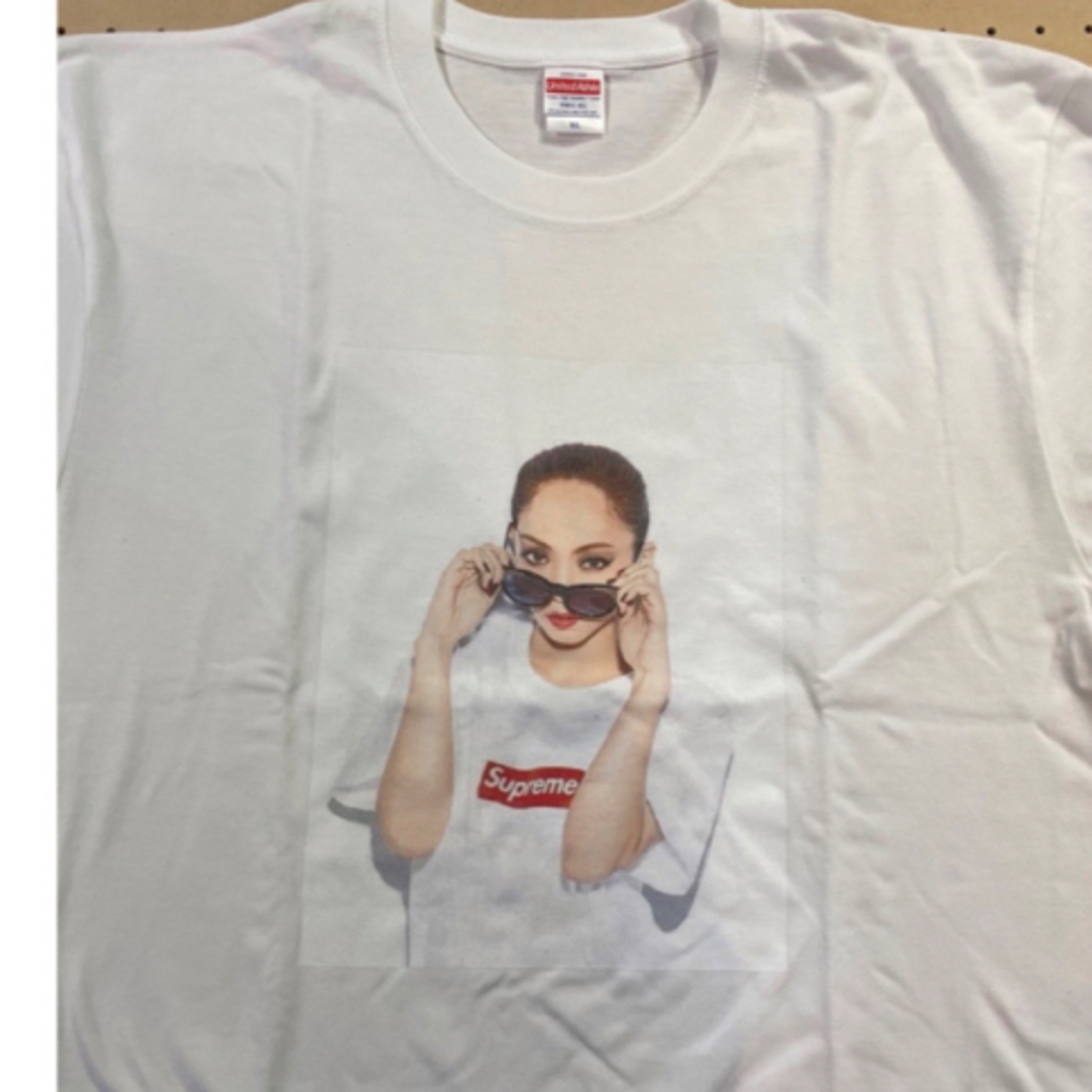 安室奈美恵　L tシャツ 新品　レア メンズのトップス(Tシャツ/カットソー(半袖/袖なし))の商品写真