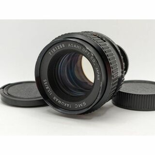 ペンタックス(PENTAX)のSMC TAKUMAR 55mm f1.8【整備・試写済】50295(レンズ(単焦点))