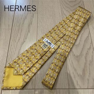 エルメス(Hermes)のHERMES エルメス シルクネクタイ 1(ネクタイ)