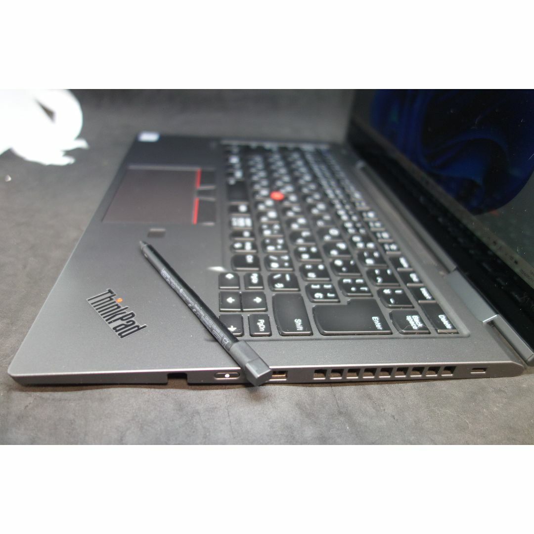 Lenovo(レノボ)の388）ジャンク　 レノボ ThinkPad X1 Yoga/ i7 8665U スマホ/家電/カメラのPC/タブレット(ノートPC)の商品写真