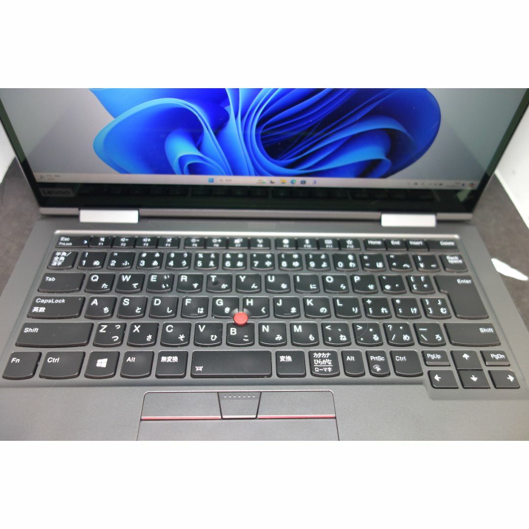 Lenovo(レノボ)の388）ジャンク　 レノボ ThinkPad X1 Yoga/ i7 8665U スマホ/家電/カメラのPC/タブレット(ノートPC)の商品写真