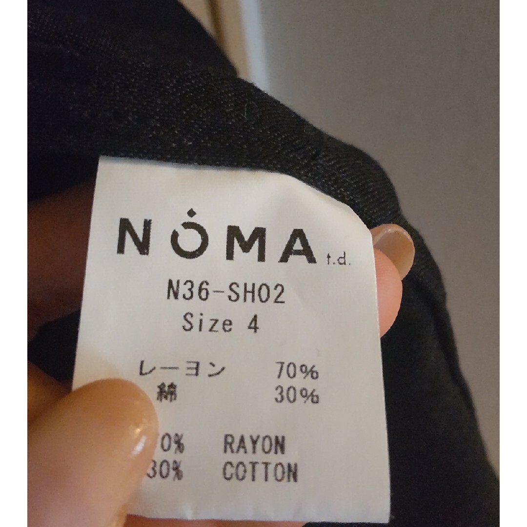 NOMA t.d.(ノマティーディー)のネルシャツ(NOMA t.d.) メンズのトップス(シャツ)の商品写真