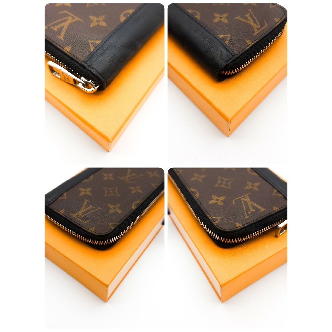 LOUIS VUITTON(ルイヴィトン)のルイヴィトン【最高級美品】モノグラムマカサージッピーウォレットヴェルティカル メンズのファッション小物(長財布)の商品写真