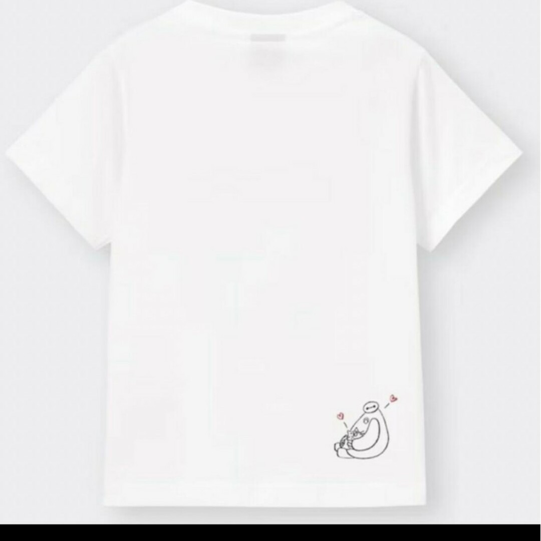 GU(ジーユー)のGU ベイマックス 120 キッズ/ベビー/マタニティのキッズ服男の子用(90cm~)(Tシャツ/カットソー)の商品写真