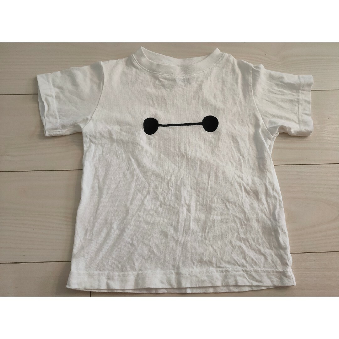 GU(ジーユー)のGU ベイマックス 120 キッズ/ベビー/マタニティのキッズ服男の子用(90cm~)(Tシャツ/カットソー)の商品写真