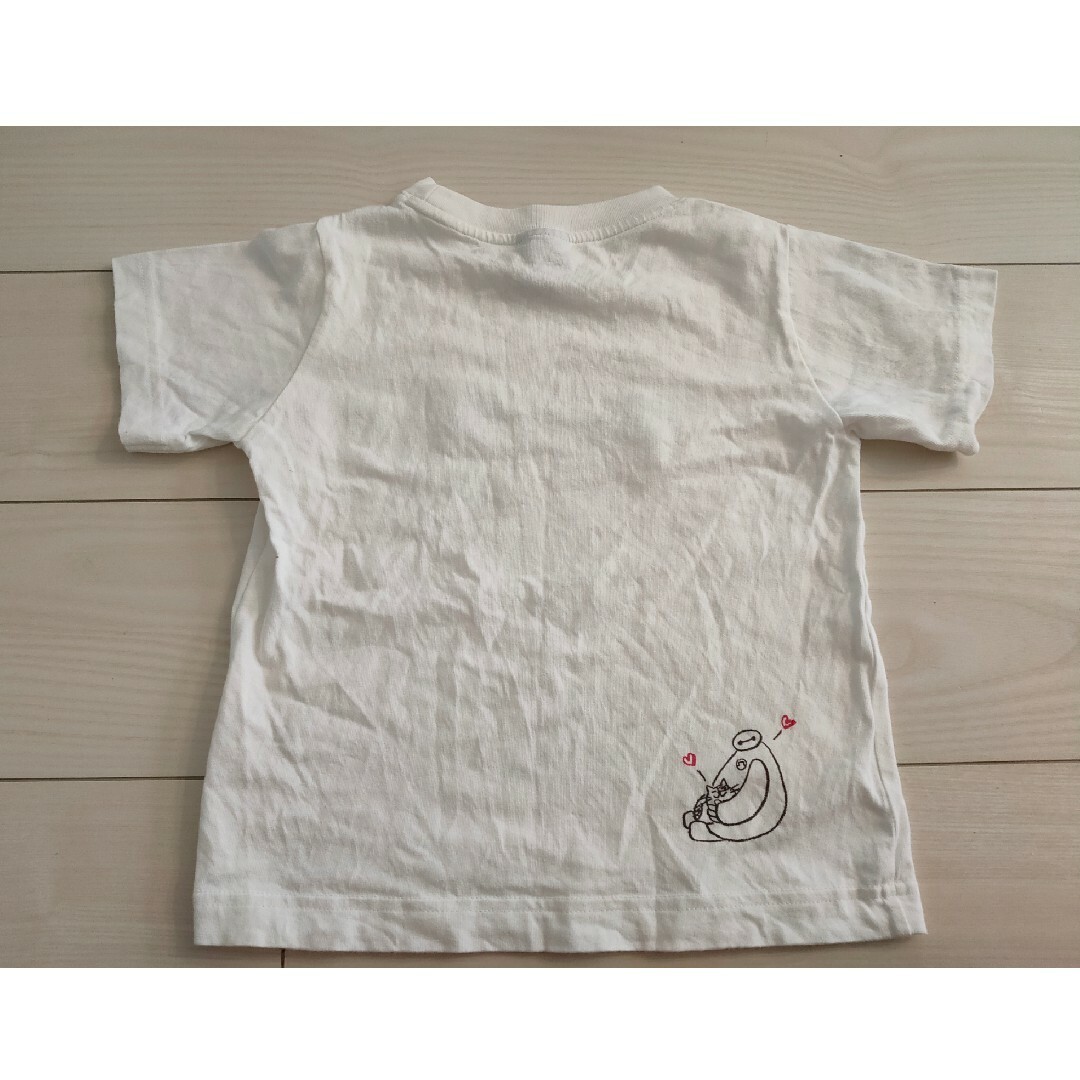 GU(ジーユー)のGU ベイマックス 120 キッズ/ベビー/マタニティのキッズ服男の子用(90cm~)(Tシャツ/カットソー)の商品写真