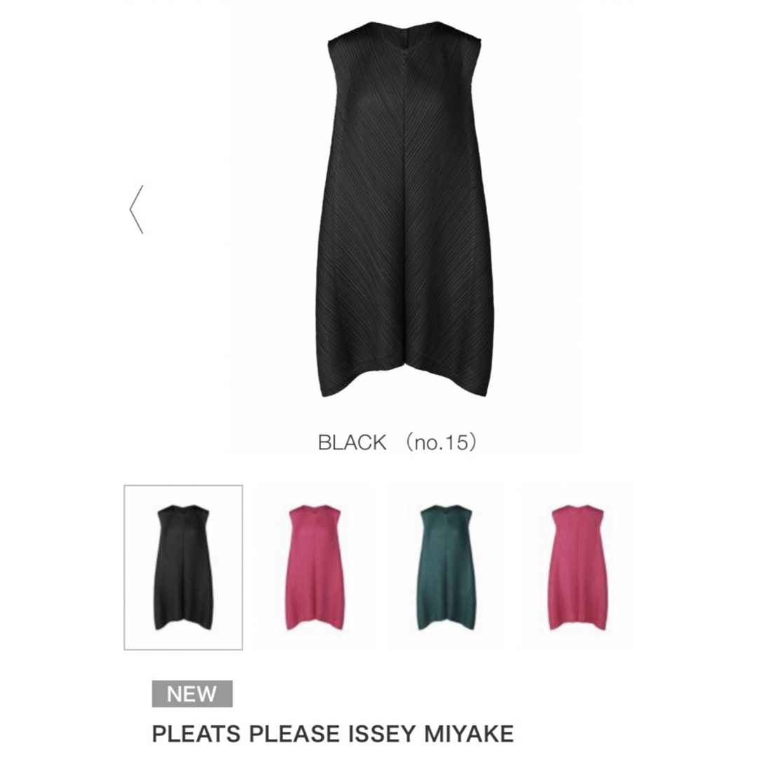 PLEATS PLEASE ISSEY MIYAKE(プリーツプリーズイッセイミヤケ)のpleats please チュニック　レア レディースのトップス(チュニック)の商品写真