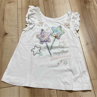 mezzo piano - メゾピアノ　キャンディー Tシャツ　120