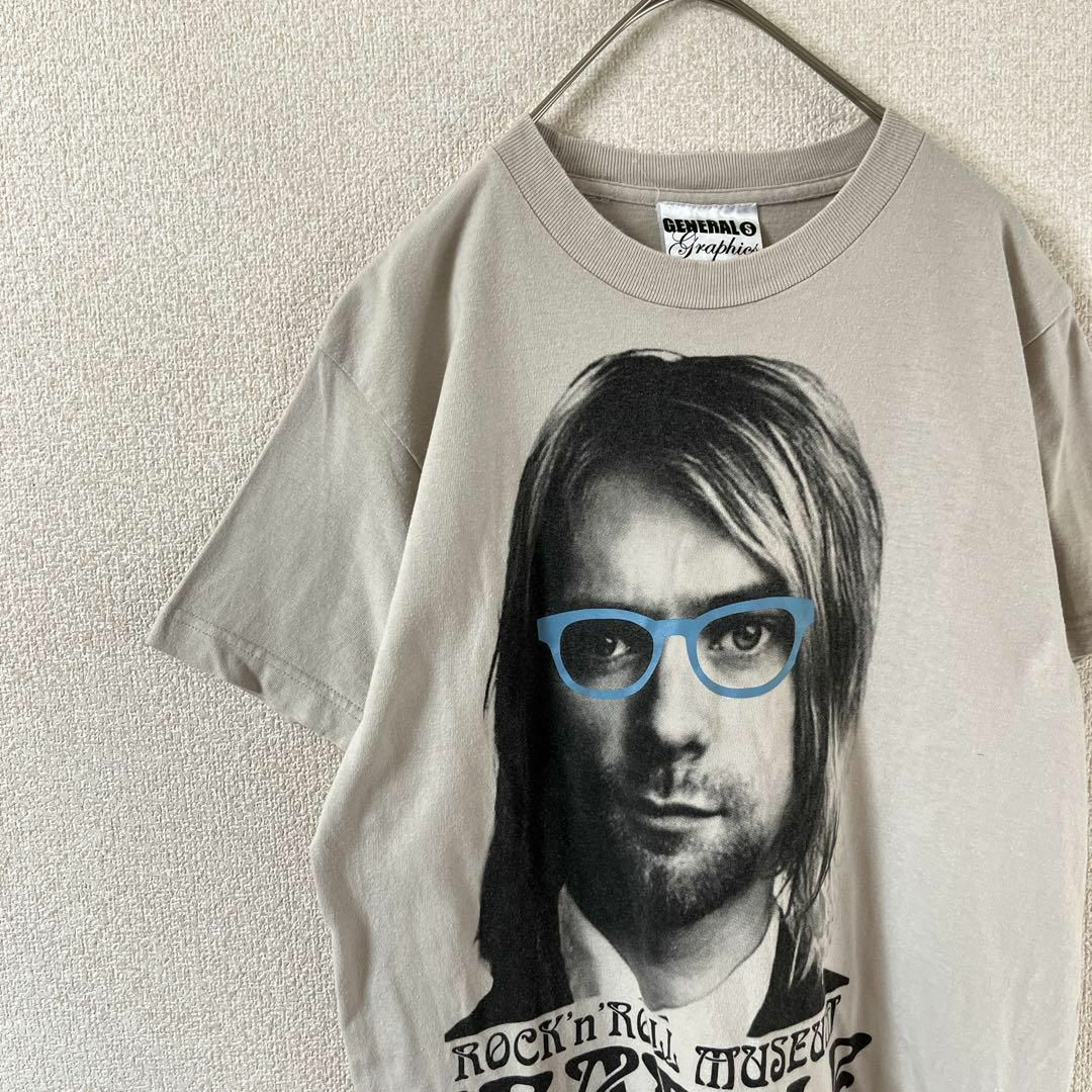 T1 カードコバーン　Nirvana tシャツ 半袖　バンTEE Sレディース レディースのトップス(Tシャツ(半袖/袖なし))の商品写真