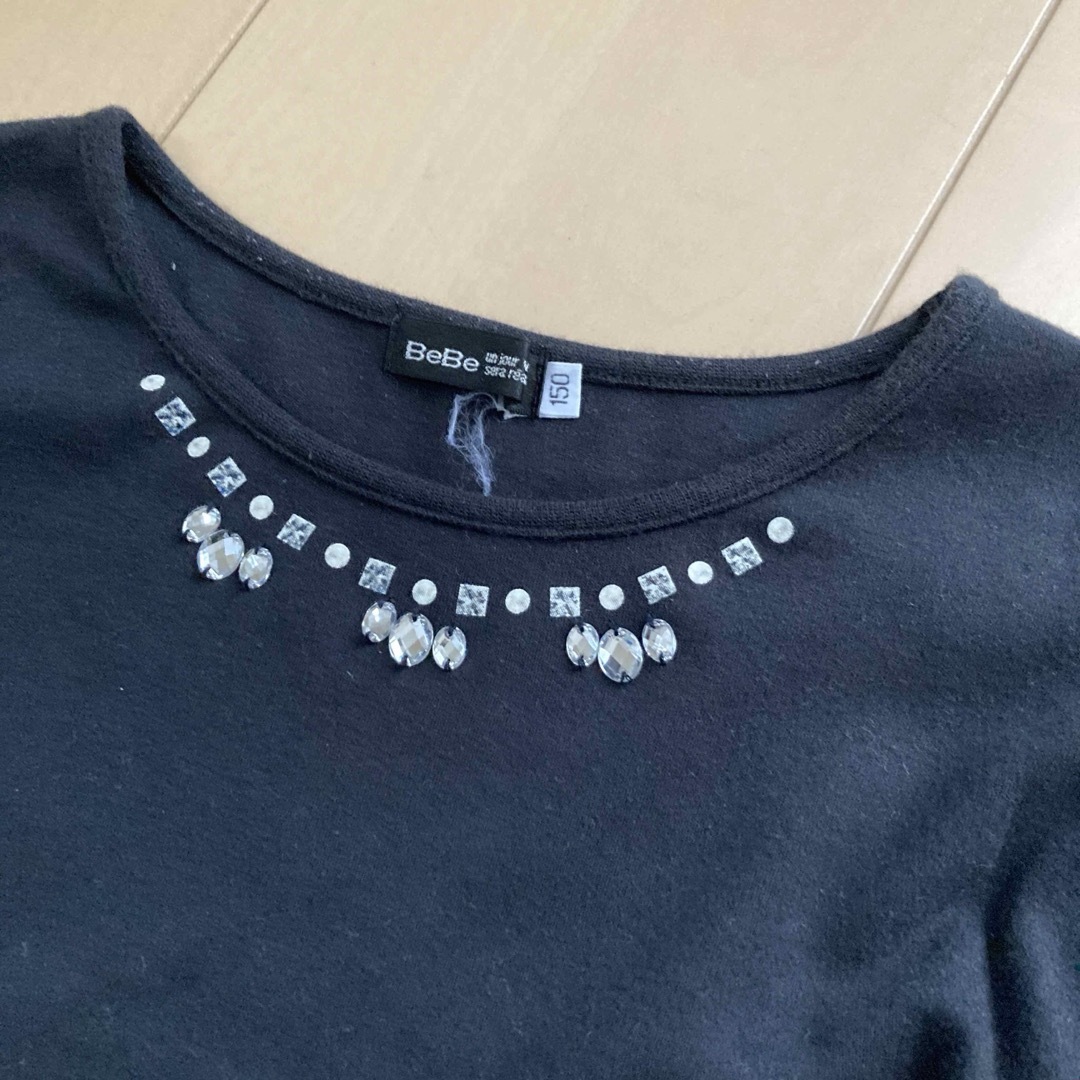 BeBe(ベベ)のBeBe Tシャツ キッズ/ベビー/マタニティのキッズ服女の子用(90cm~)(Tシャツ/カットソー)の商品写真