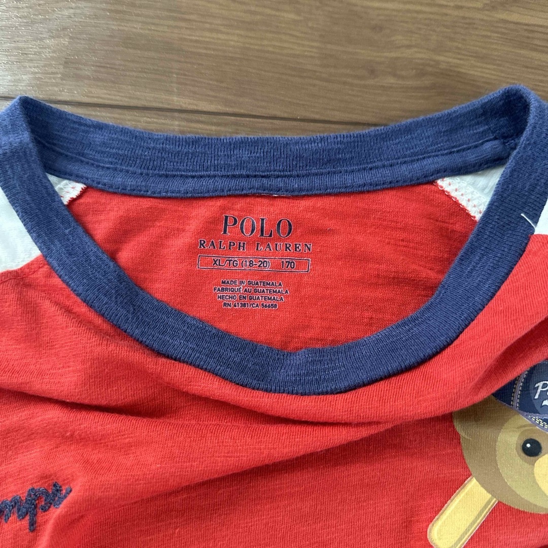 POLO（RALPH LAUREN）(ポロ)のTシャツメンズ170 POLOラルフローレン キッズ/ベビー/マタニティのキッズ服男の子用(90cm~)(Tシャツ/カットソー)の商品写真