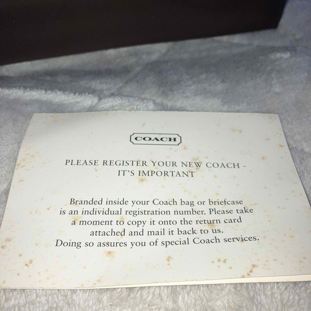 COACH(コーチ)のcoachワンハンドバッグ レディースのバッグ(ハンドバッグ)の商品写真
