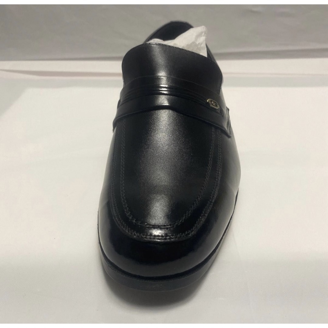 Mario Inizio 革靴 未使用　黒 ブラック　黒靴　 メンズの靴/シューズ(その他)の商品写真