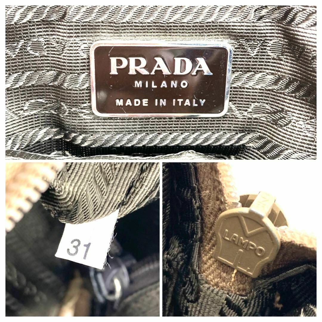 PRADA(プラダ)の【極美品】PRADA Archive 99ss canvas shoulder メンズのバッグ(ショルダーバッグ)の商品写真