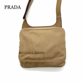 プラダ(PRADA)の【極美品】PRADA Archive 99ss canvas shoulder(ショルダーバッグ)