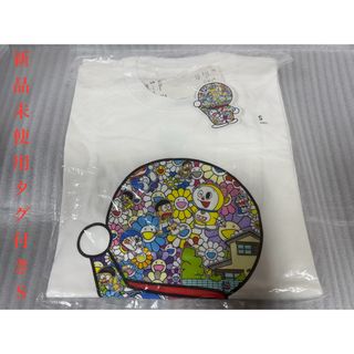 UNIQLO - ☆新品未使用☆ ユニクロ×ドラえもん×村上隆　コラボTシャツ　Ｓ　完売品