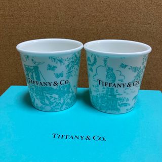 ティファニー(Tiffany & Co.)のティファニー　エスプレッソ　限定(食器)