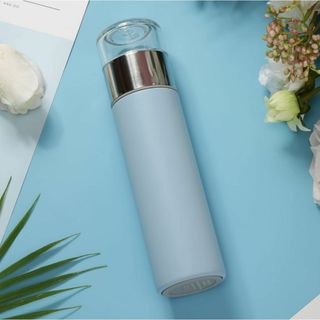 【色: ベイビーブルー】PAO THERMO MUG SLIM ５色 茶こし付 (弁当用品)