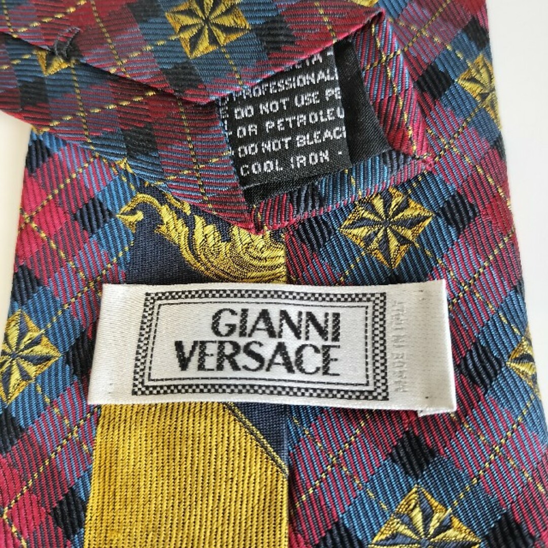 VERSACE(ヴェルサーチ)のヴェルサーチ　ネクタイ メンズのファッション小物(ネクタイ)の商品写真