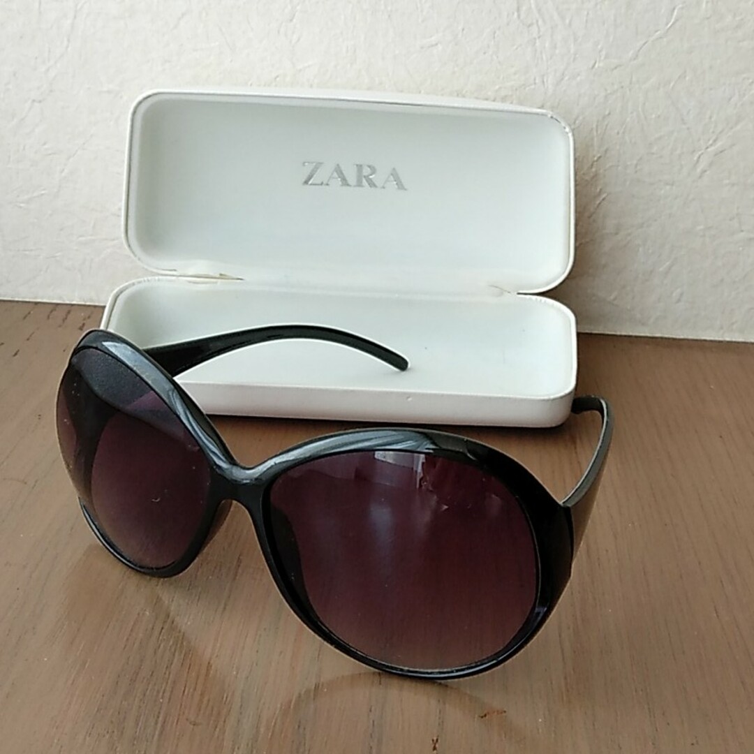 ZARA(ザラ)のＺＡＲＡ　サングラス レディースのファッション小物(サングラス/メガネ)の商品写真