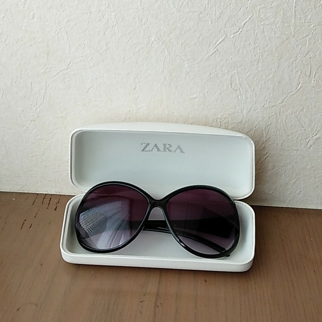 ZARA(ザラ)のＺＡＲＡ　サングラス レディースのファッション小物(サングラス/メガネ)の商品写真