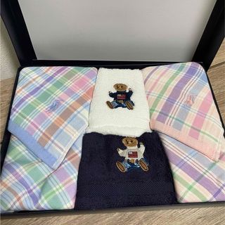 ラルフローレン(Ralph Lauren)のタオルギフトセット(タオル/バス用品)