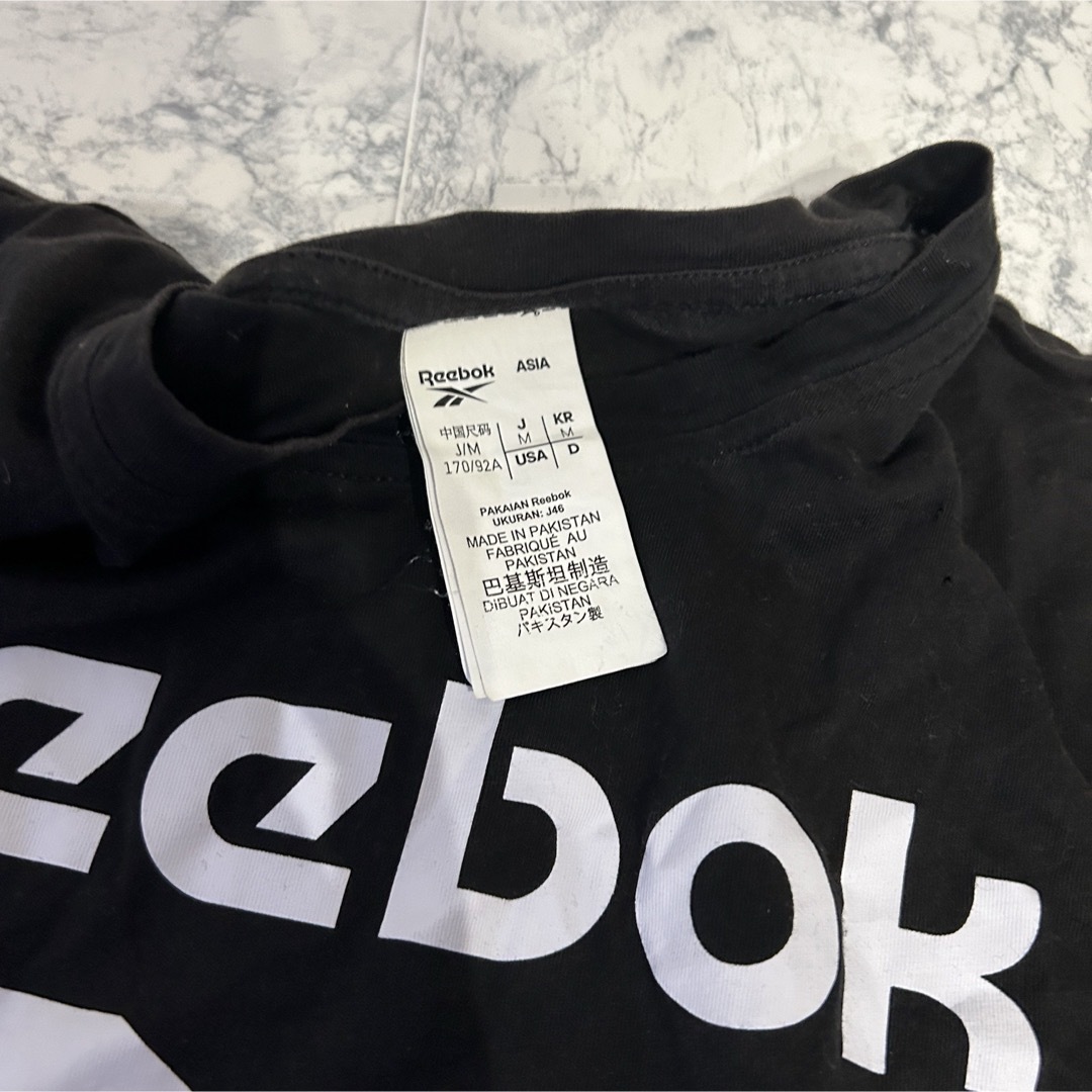 Reebok(リーボック)の【170cm】Reebok リーボック　半袖Tシャツ キッズ/ベビー/マタニティのキッズ服男の子用(90cm~)(Tシャツ/カットソー)の商品写真