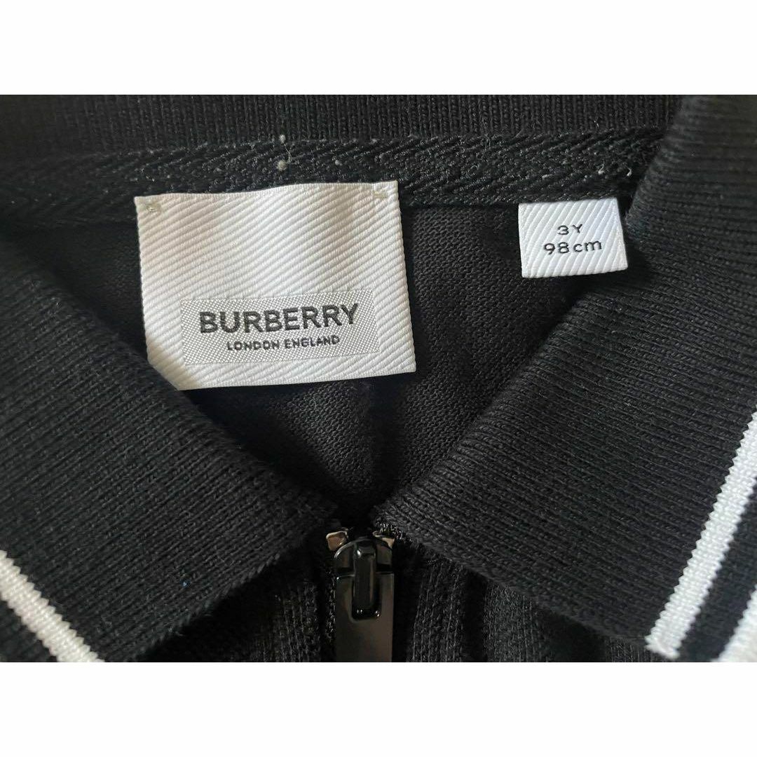 BURBERRY(バーバリー)のBurberry バーバリー チェック シャツ 半袖 ポロ襟 3Y 98cm キッズ/ベビー/マタニティのキッズ服男の子用(90cm~)(Tシャツ/カットソー)の商品写真