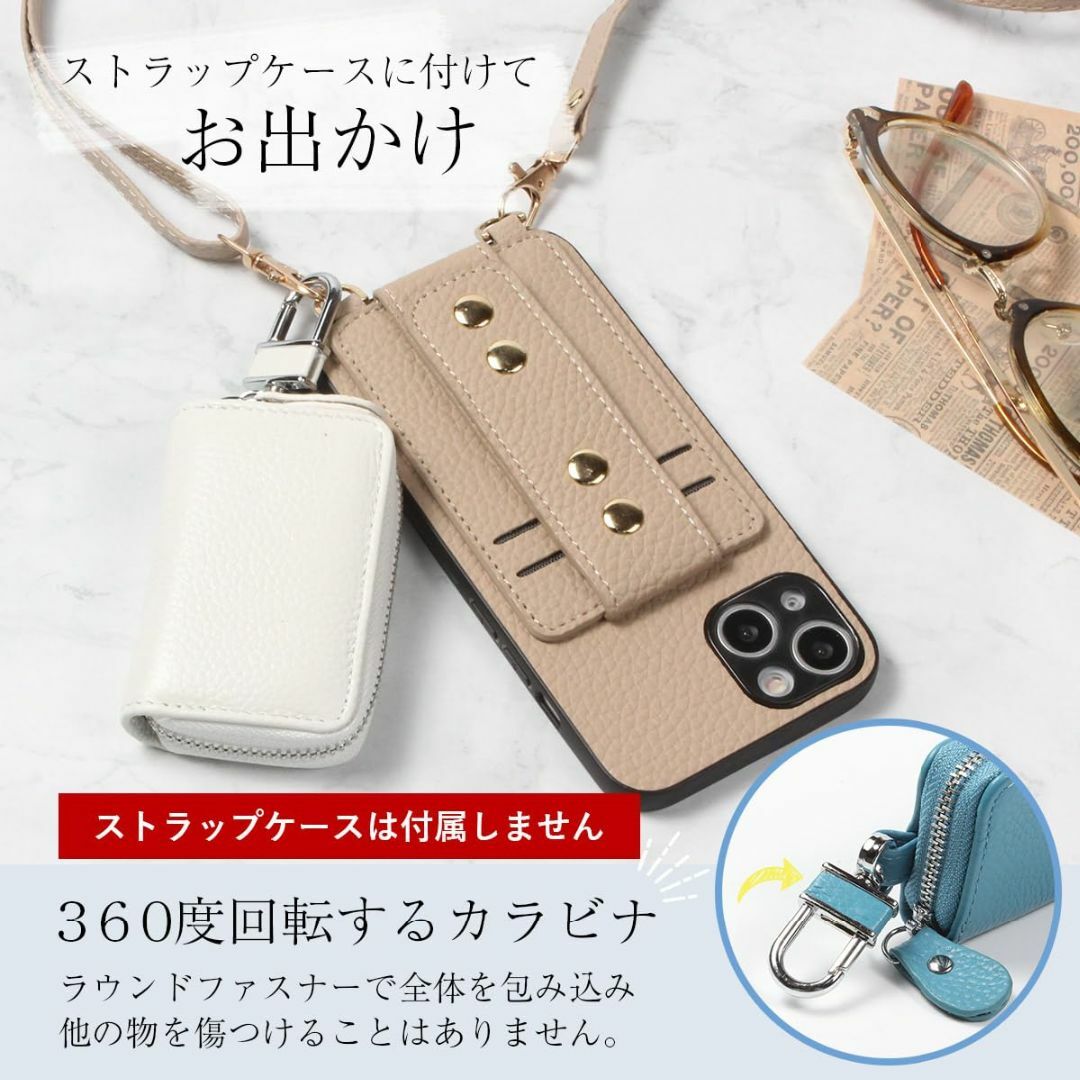 【色:クロームイエロー】[Big Brave] スマートキーケース 本革 革 レ メンズのバッグ(その他)の商品写真